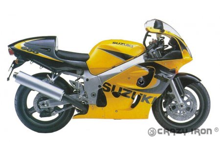 CRAZY IRON Слайдеры SUZUKI GSXR600/750 `96-`00