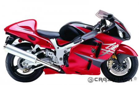 CRAZY IRON Слайдеры SUZUKI GSX1300R Hayabusa  -до `07