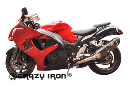 CRAZY IRON Слайдеры SUZUKI GSX1300R Hayabusa от `08-