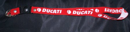 Шнурок для ключей DUCATI