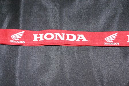 Шнурок для ключей HONDA [красный]