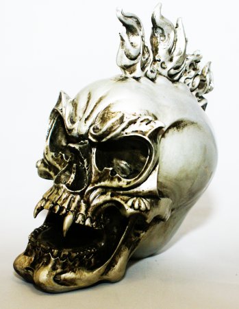 Скульптура декоративная SCULL