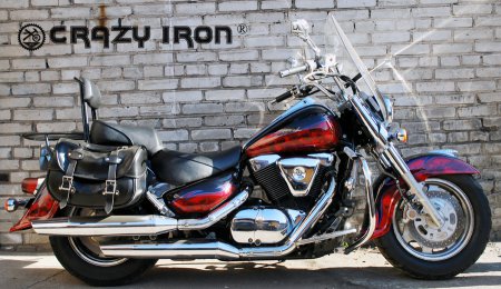 Дуги CRAZY IRON  SUZUKI VL1500 Intruder 98-04, C90 Boulevard 05-11