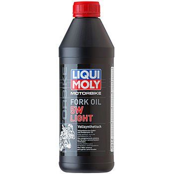 Масло для вилки Liqui Moly Fork Oil Light 5W 1 литр