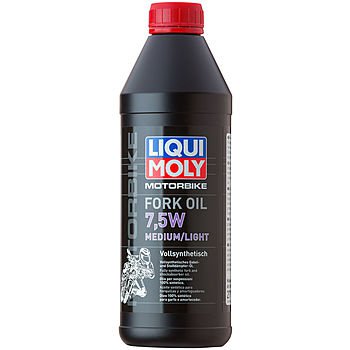 Масло для вилки Liqui Moly Fork Oil Medium/Light 7,5W 1 литр