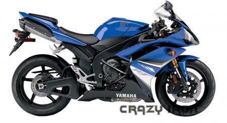 CRAZY IRON Дуги YAMAHA YZF-R1 `07-`08