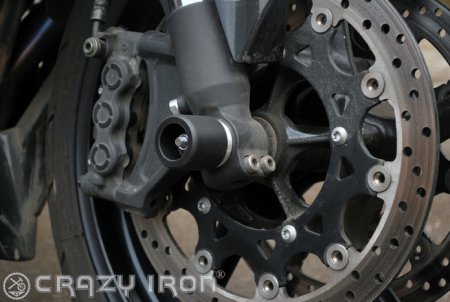 Слайдеры Yamaha YZF-R1 от `04- в ось переднего колеса