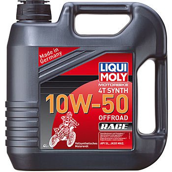 Масло моторное Liqui Moly Motorbike 4T Offroad Race 10W50 4л