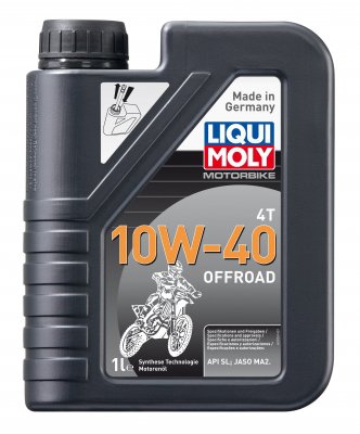 Масло моторное Liqui Moly Motorbike 4T Offroad 10W40 1л