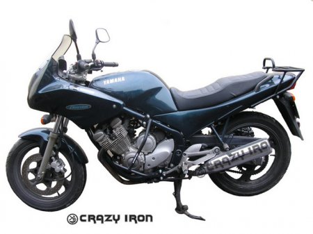 CRAZY IRON Дуги YAMAHA Diversion XJ400/XJ600