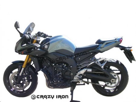 CRAZY IRON Дуги YAMAHA FZ1 ; FZ8  от 06 - + Слайдеры на дуги