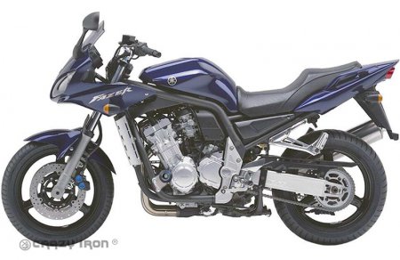 CRAZY IRON Слайдеры YAMAHA FZS1000 Fazer `01-`05