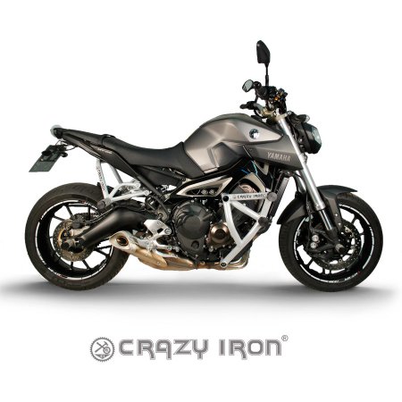 CRAZY IRON Клетка PRO YAMAHA MT-09, FZ-09, TRACER, XSR900  2013-2016