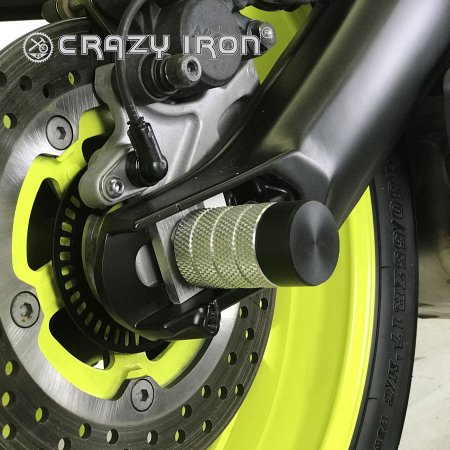 CRAZY IRON Пеги в ось заднего колеса YAMAHA  MT-09, FZ-09 2017-2019