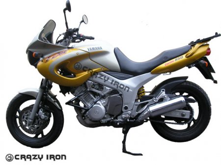 CRAZY IRON Дуги YAMAHA TDM850
