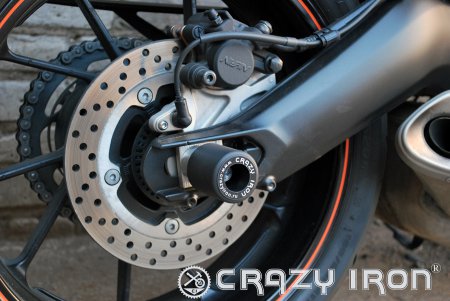 CRAZY IRON Слайдеры YAMAHA MT-09 в ось заднего колеса