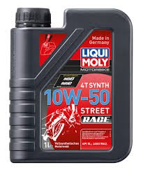 Масло моторное Liqui Moly Motorbike 4T Street Race 10W50 1л