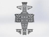 Полный комплект защиты ATV 800G GUEPARD
Stels