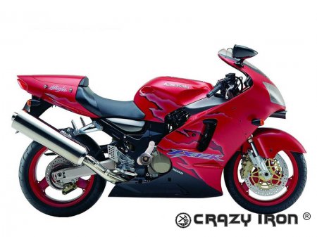 CRAZY IRON Слайдеры KAWASAKI ZX12R `00-`01