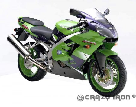 CRAZY IRON Слайдеры KAWASAKI ZX10R -`04-`05 передние