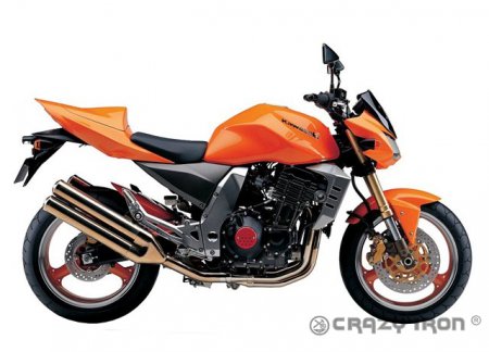 CRAZY IRON Слайдеры KAWASAKI Z750; Z1000 до 2006