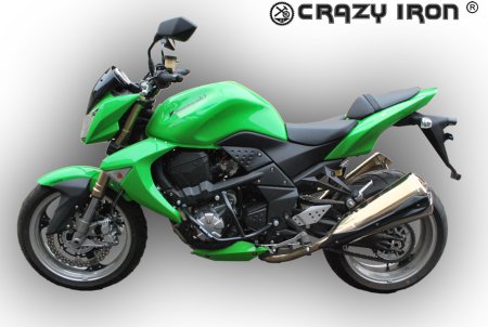 CRAZY IRON Дуги KAWASAKI Z1000 `07-`09