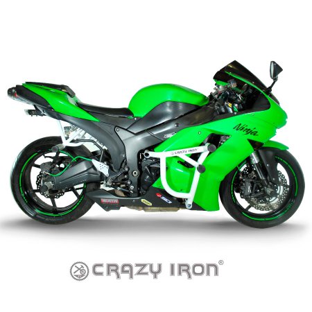 CRAZY IRON Клетка PRO KAWASAKI ZX6R `07-`08