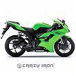 CRAZY IRON ЗАЩИТА RACE RAIL KAWASAKI ZX-6R `07-`08