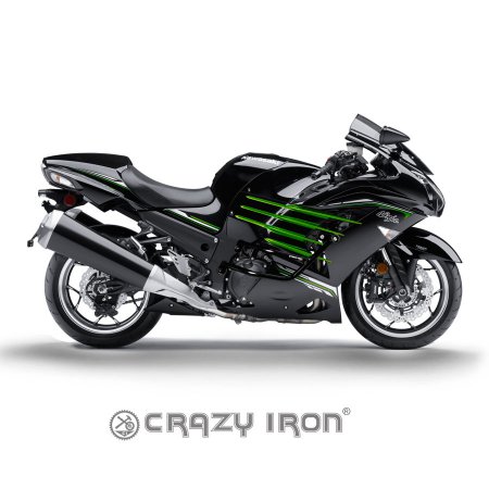 CRAZY IRON Дуги KAWASAKI ZX-14 / ZZR1400 `12-