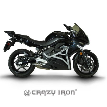 CRAZY IRON Клетка PRO KAWASAKI ER6F `09-`11