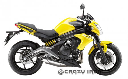 CRAZY IRON Слайдеры KAWASAKI ER6N от `12-