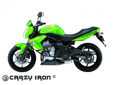 CRAZY IRON Дуги KAWASAKI ER6N `05-`11