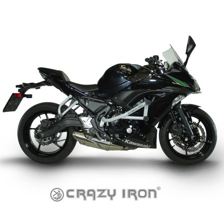 CRAZY IRON Клетка PRO KAWASAKI Ninja 650, Z650 от `17-