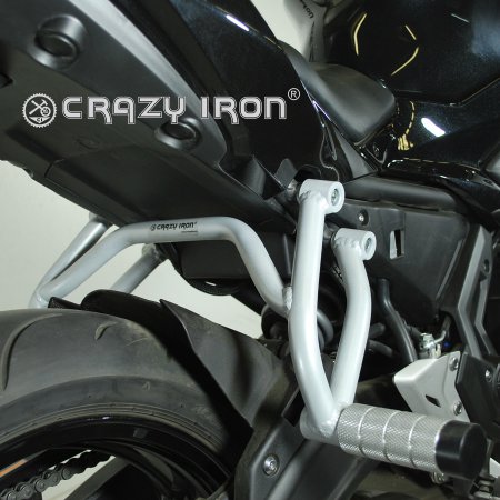 CRAZY IRON Сабкейдж KAWASAKI Ninja 650, Z650 от 2017-