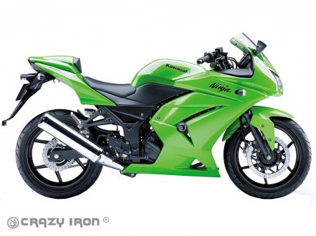 CRAZY IRON Слайдеры KAWASAKI Ninja 250R `08-`12