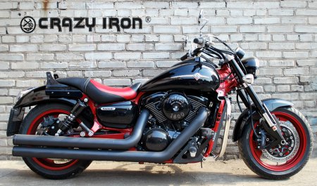 Дуги CRAZY IRON  KAWASAKI VN1500/1600  Mean Streak