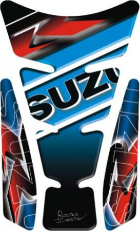 Наклейка на бак PUIG SUZUKI