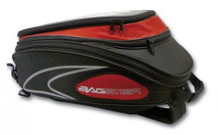 BAGSTER сумка на бак Evosign Черный/Красный