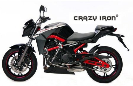 CRAZY IRON Дуги CFMOTO 650NK