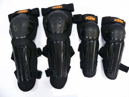 Наколенники и налокотники KTM