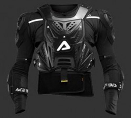 Черепаха ACERBIS Cosmo Roost LEVEL2 [черная] размер L/XL