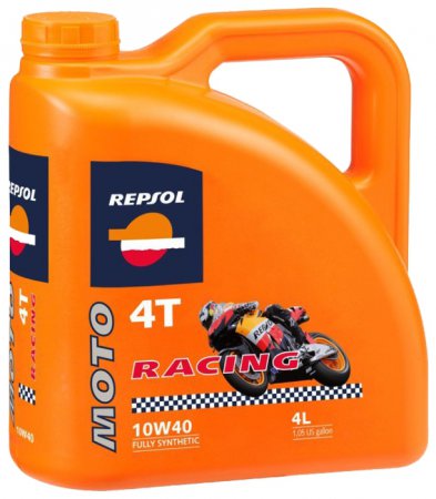 Масло моторное REPSOL MOTO RACING 4T 10W40 4л