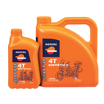 Масло моторное REPSOL MOTO SINTETICO 4T 10W40 1л