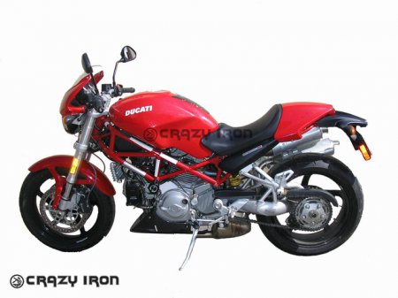 CRAZY IRON Слайдеры Ducati Monster 400