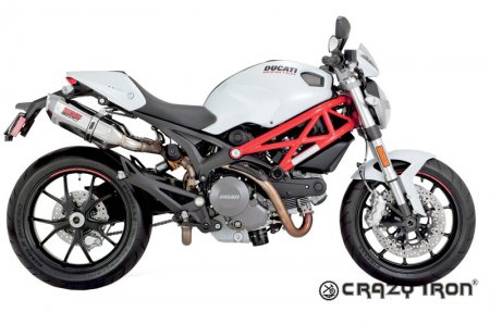 CRAZY IRON Слайдеры Ducati Monster 696, 796, 1100, 1100S, 1100 EVO