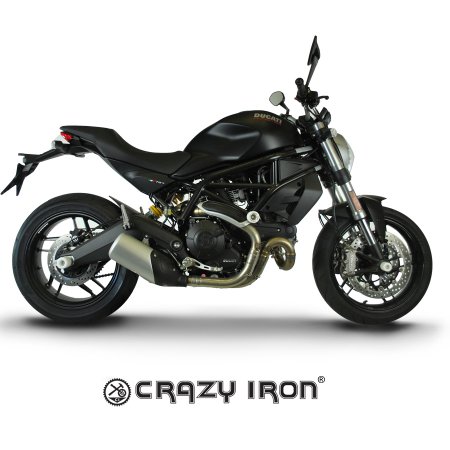 CRAZY IRON Слайдеры DUCATI Monster 797