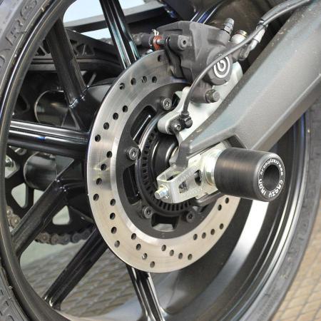 CRAZY IRON Слайдеры DUCATI SCRAMBLER в ось заднего колеса