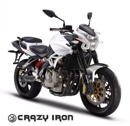 CRAZY IRON Слайдеры Stels 600 ; 600GT Benelli