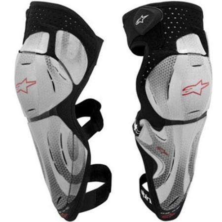 Наколенники ALPINESTARS Bionic SX серый, размер M/L/XL