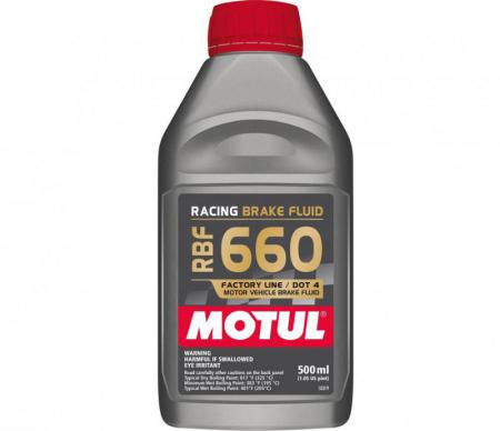 Тормозная жидкость MOTUL DOT 4 RBF 660 FL